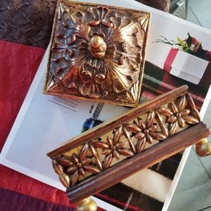 🌟HP🌟 VINTAGE ITALY JEWELRY BOX